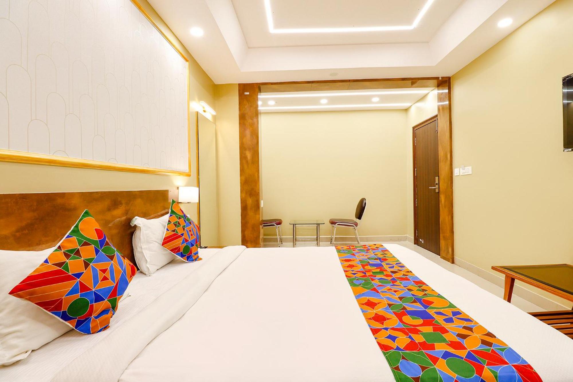 Fabhotel Magaji Comfort Inn Bangalore Dış mekan fotoğraf