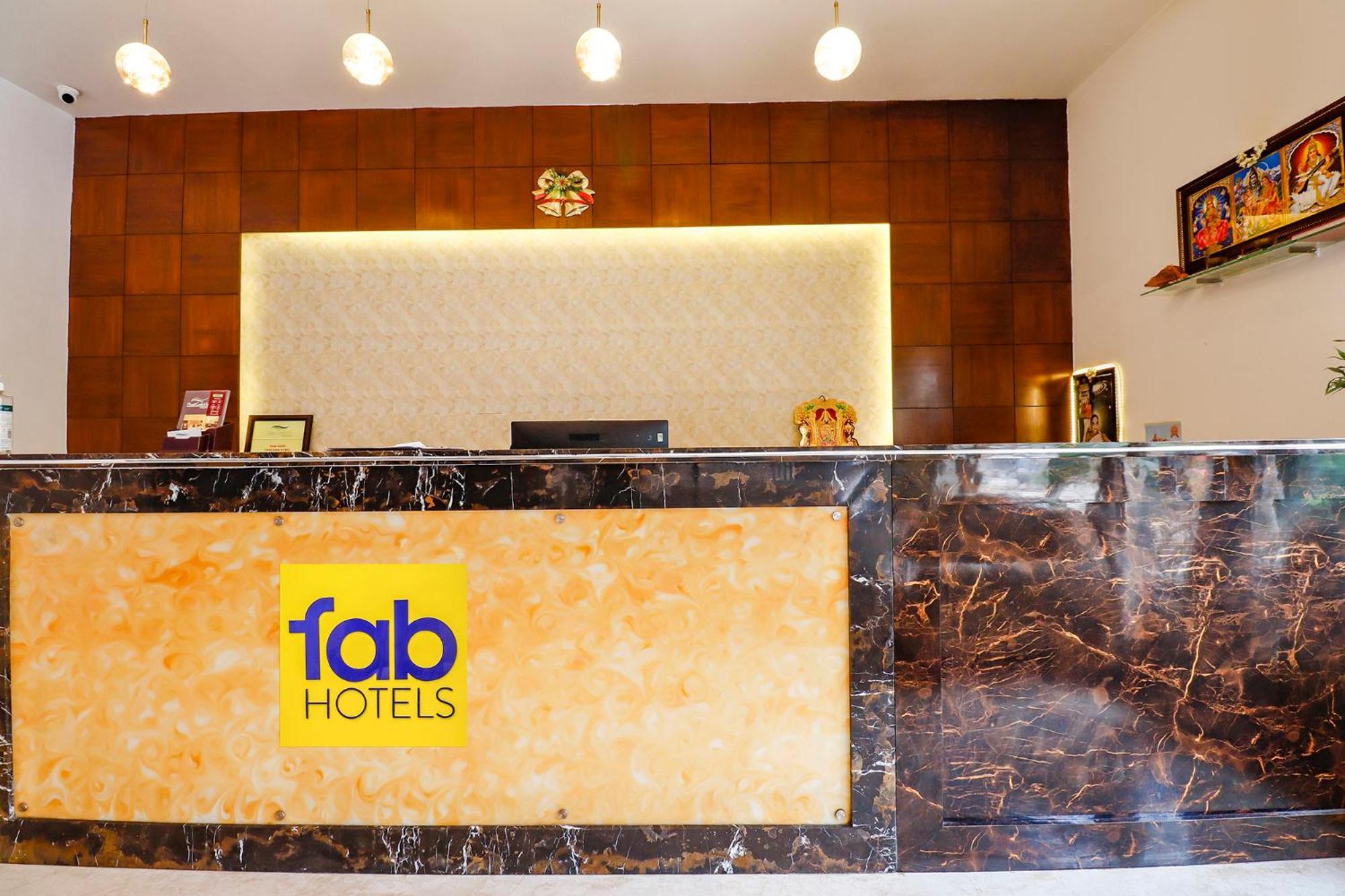 Fabhotel Magaji Comfort Inn Bangalore Dış mekan fotoğraf
