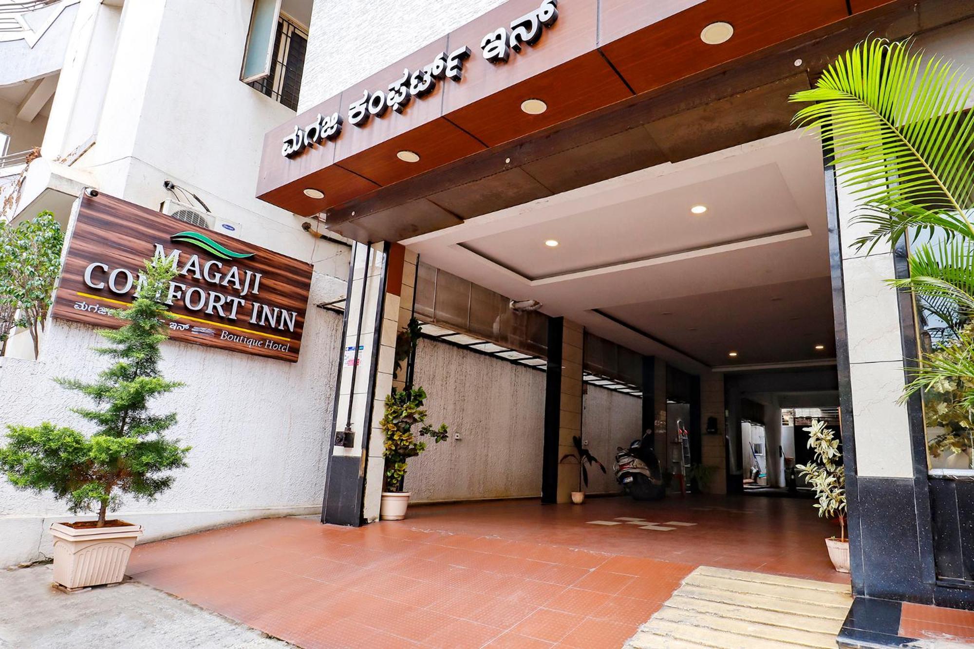 Fabhotel Magaji Comfort Inn Bangalore Dış mekan fotoğraf
