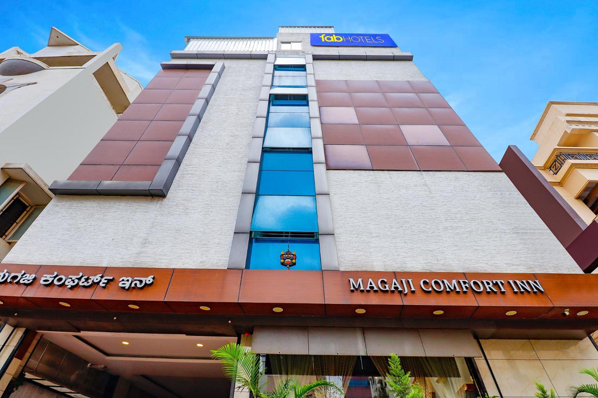 Fabhotel Magaji Comfort Inn Bangalore Dış mekan fotoğraf