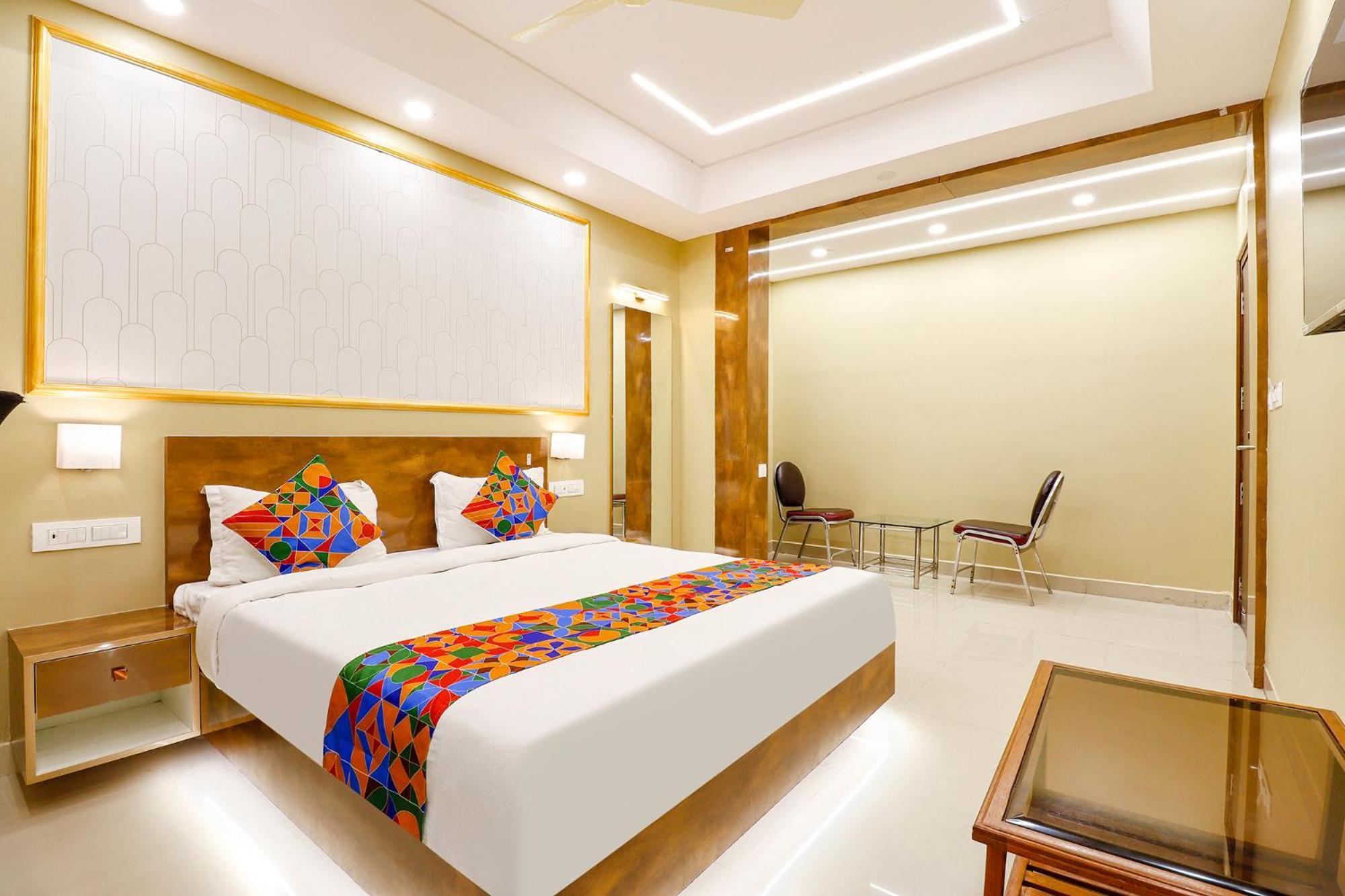 Fabhotel Magaji Comfort Inn Bangalore Dış mekan fotoğraf