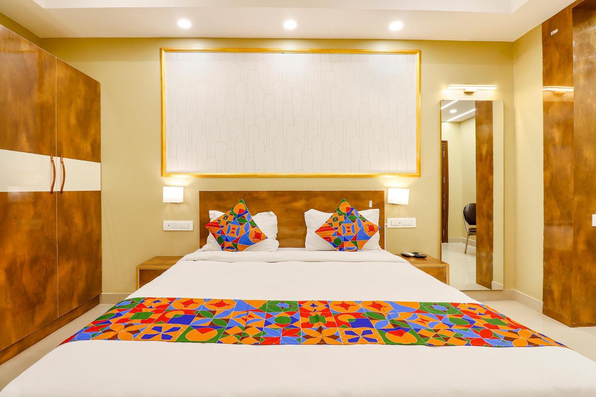 Fabhotel Magaji Comfort Inn Bangalore Dış mekan fotoğraf